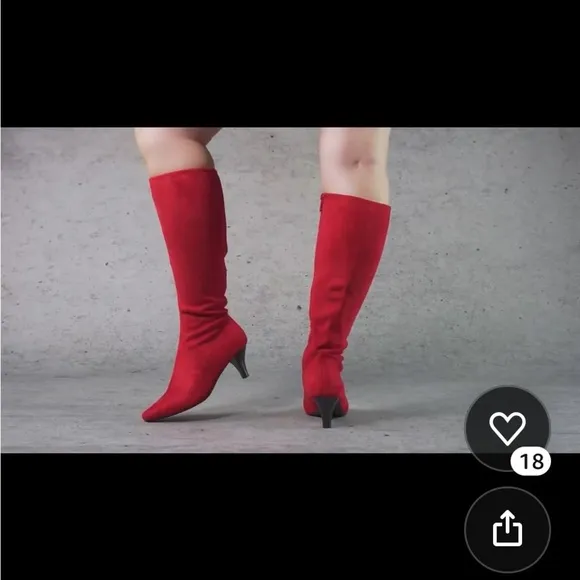 Stretch boots, wide calf.....wide calf.....!​
