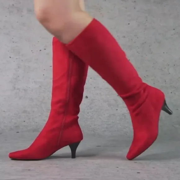 Stretch boots, wide calf.....wide calf.....!​