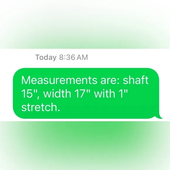 Stretch boots, wide calf.....wide calf.....!​