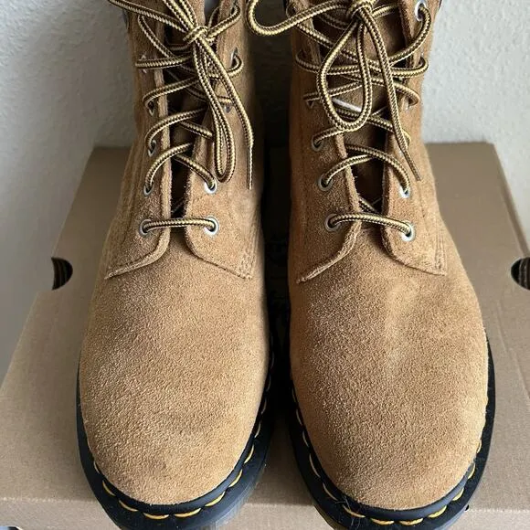 Stüssy X Dr Martens 939 Chestnut Desert Oasis Suede Boots Men’s 10.5