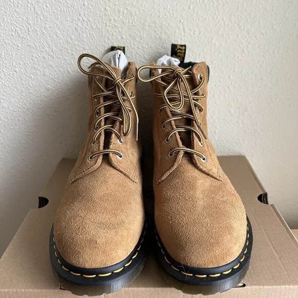 Stüssy X Dr Martens 939 Chestnut Desert Oasis Suede Boots Men’s 10.5