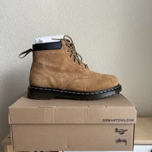 Stüssy X Dr Martens 939 Chestnut Desert Oasis Suede Boots Men’s 10.5