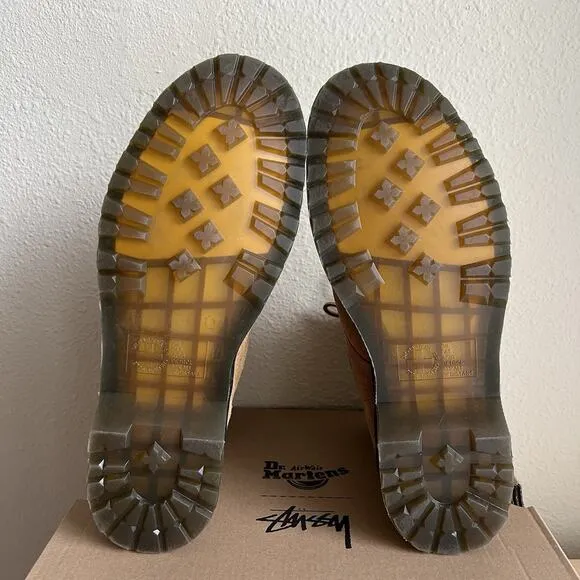 Stüssy X Dr Martens 939 Chestnut Desert Oasis Suede Boots Men’s 10.5