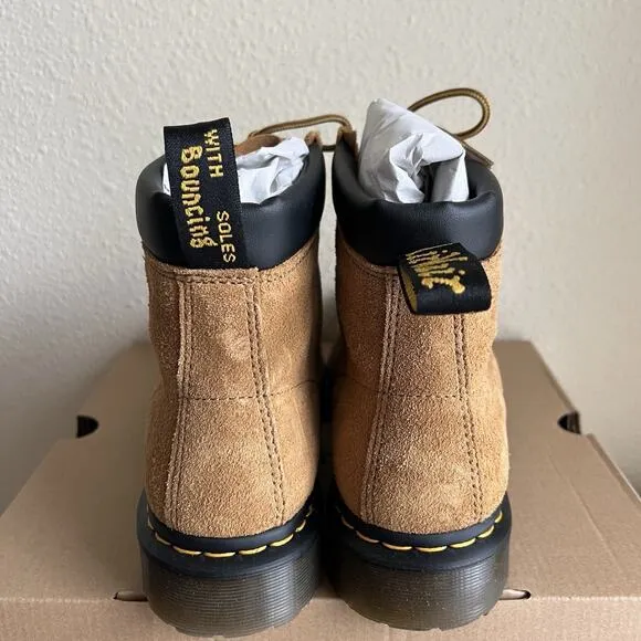 Stüssy X Dr Martens 939 Chestnut Desert Oasis Suede Boots Men’s 10.5