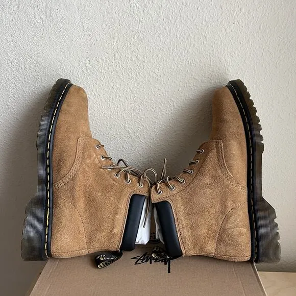 Stüssy X Dr Martens 939 Chestnut Desert Oasis Suede Boots Men’s 10.5