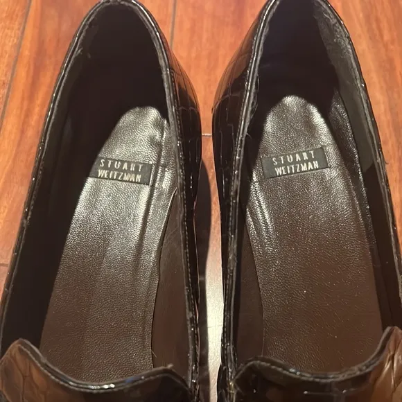 Stuart Weittzman loafers-size 8 excellent condition