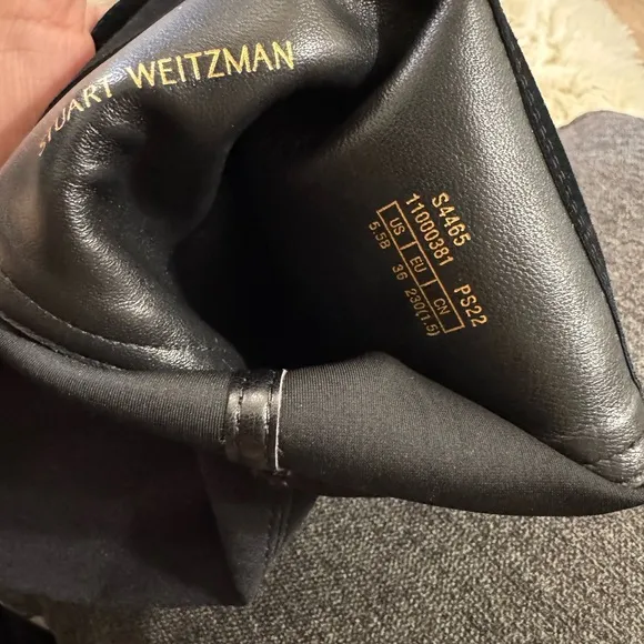 Stuart Weitzman 50/50 Boots