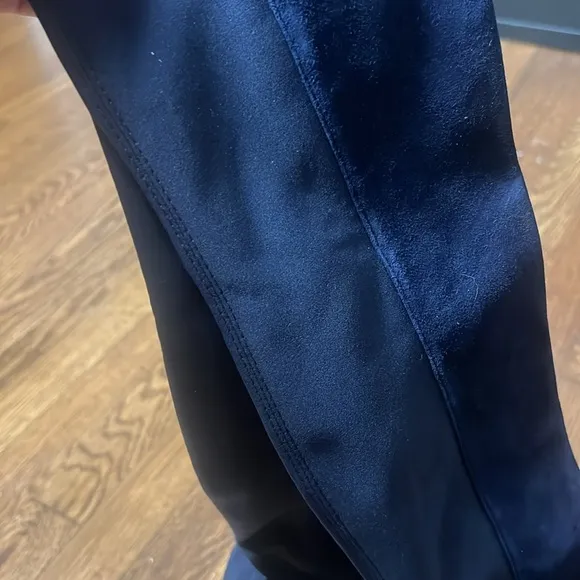 Stuart Weitzman 5050 City Block  Suede Over the Knee Boots Blue Size 4
