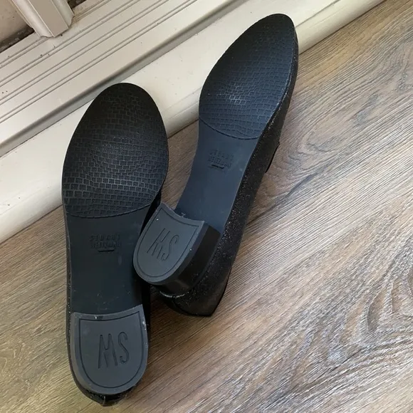 Stuart Weitzman Black Loafers 37