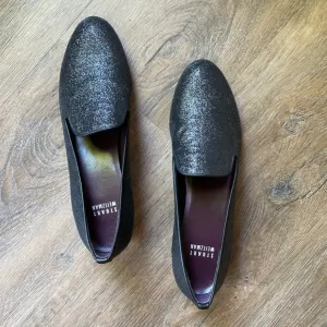 Stuart Weitzman Black Loafers 37