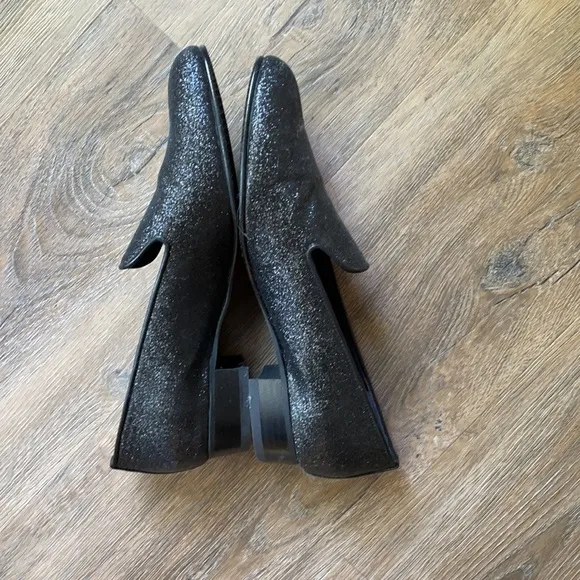 Stuart Weitzman Black Loafers 37