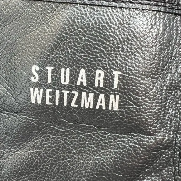 Stuart Weitzman Black Over the Knee Boots Sleek Design