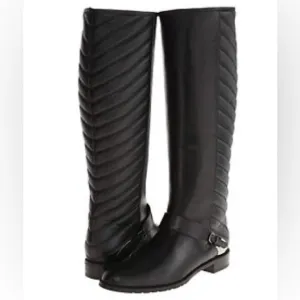 Stuart Weitzman Black Riding Boots size 9
