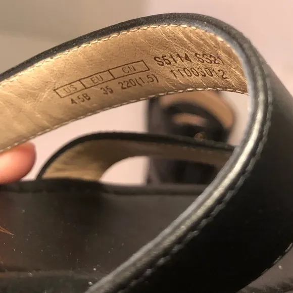 Stuart Weitzman Gala Lift Sandal
