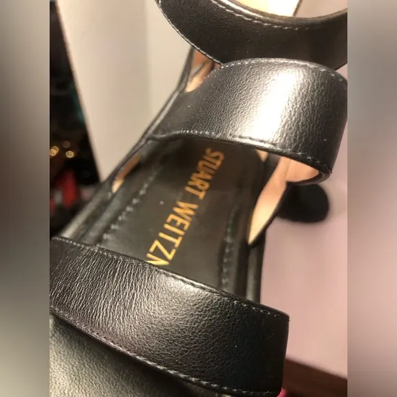 Stuart Weitzman Gala Lift Sandal