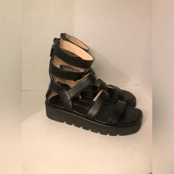 Stuart Weitzman Gala Lift Sandal