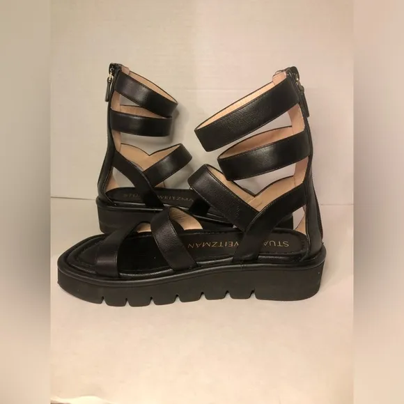 Stuart Weitzman Gala Lift Sandal