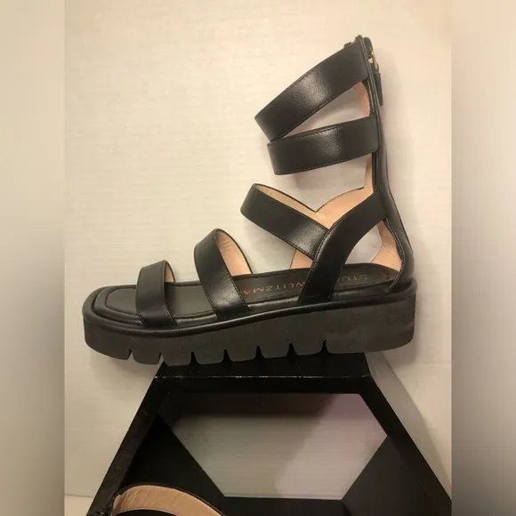 Stuart Weitzman Gala Lift Sandal