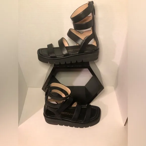 Stuart Weitzman Gala Lift Sandal