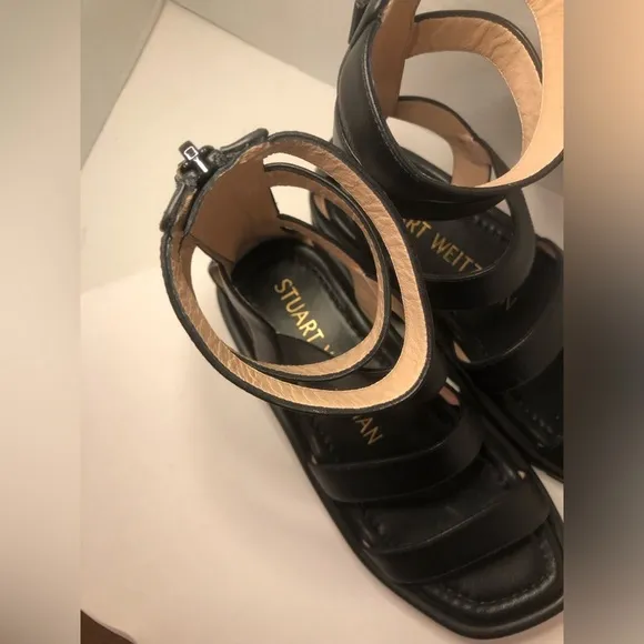 Stuart Weitzman Gala Lift Sandal