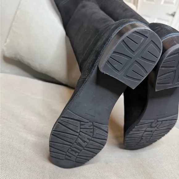 Stuart Weitzman LOWLAND | Stretch Suede/Black | Size 9M