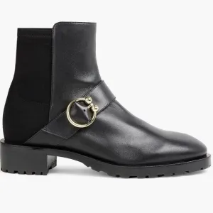 STUART WEITZMAN NWB Women’s Luxering Black Ankle Boots 6.5
