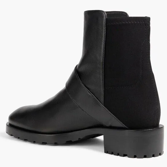 STUART WEITZMAN NWB Women’s Luxering Black Ankle Boots 6.5
