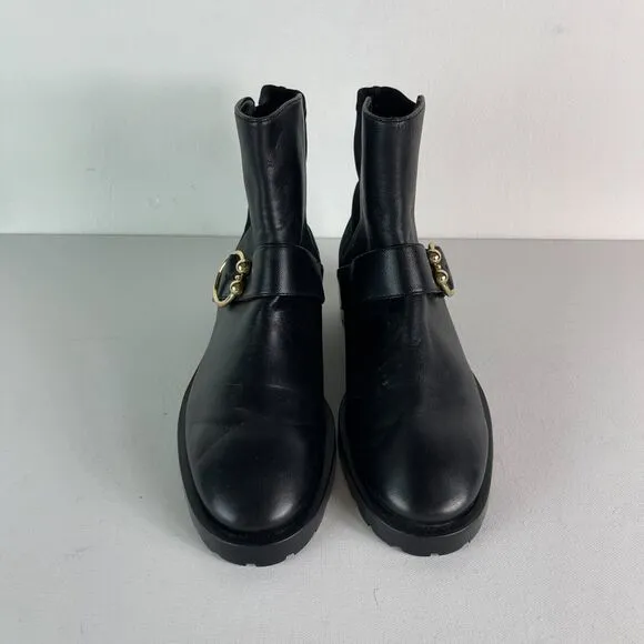 STUART WEITZMAN NWB Women’s Luxering Black Ankle Boots 6.5