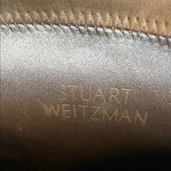 Stuart Weitzman Tieland Over-the-Knee Stretch Suede boots in taupe
