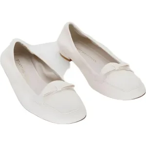 Stuart Weitzman Tully Calf Leather Women's Loafers 9.5 B - Elegant Slip-On