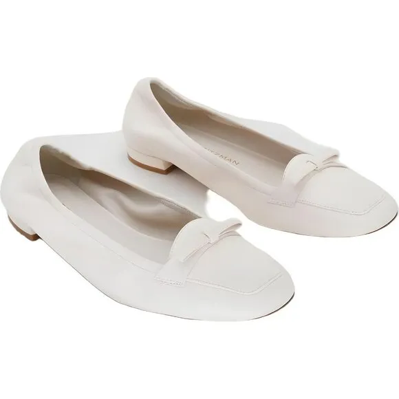 Stuart Weitzman Tully Calf Leather Women's Loafers 9.5 B - Elegant Slip-On