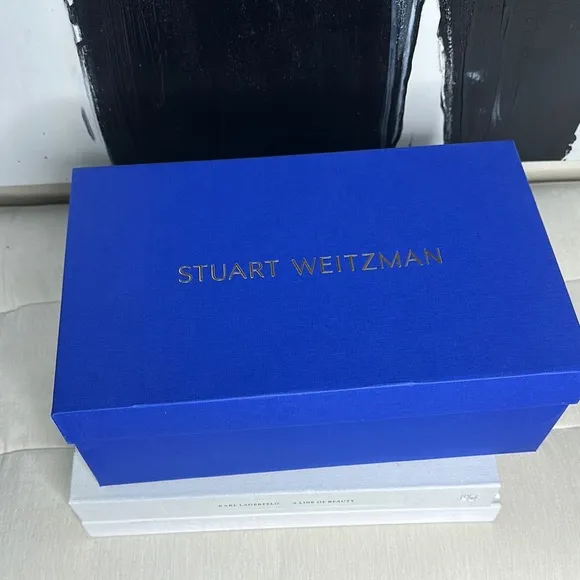 Stuart Weitzman Women's Playa light denim sandals