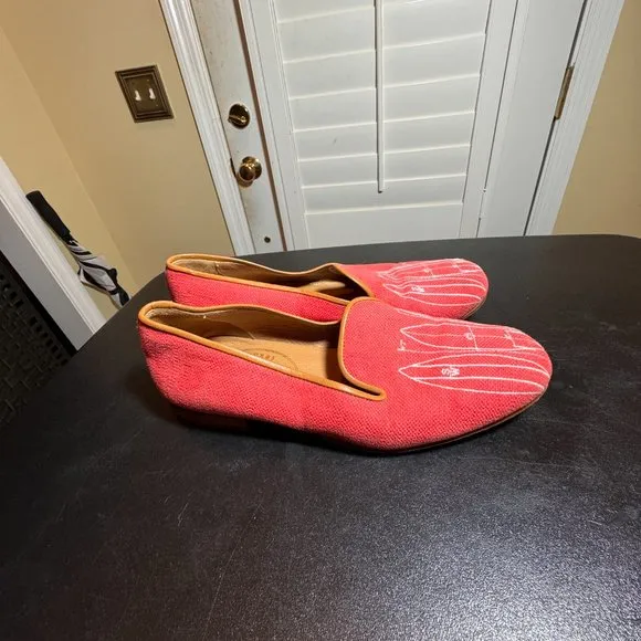 Stubbs &amp; Wootton size 8 slip on loafers