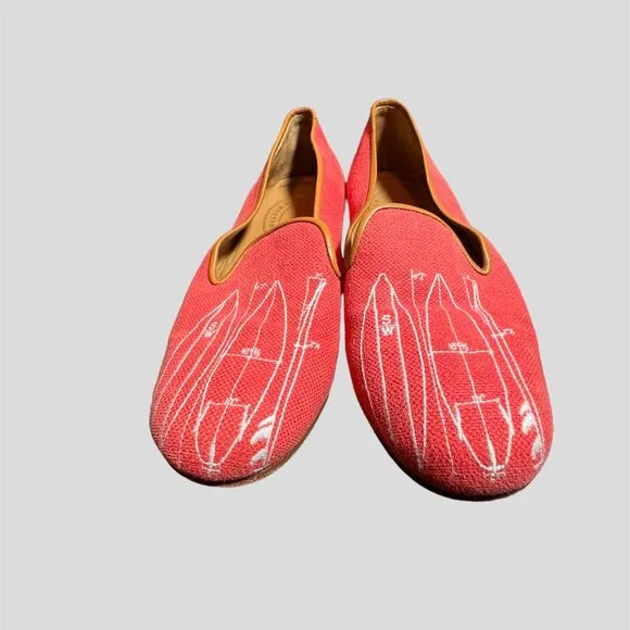 Stubbs &amp; Wootton size 8 slip on loafers