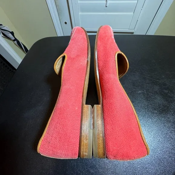 Stubbs &amp; Wootton size 8 slip on loafers