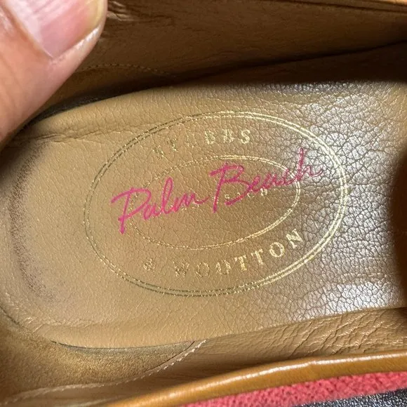 Stubbs &amp; Wootton size 8 slip on loafers
