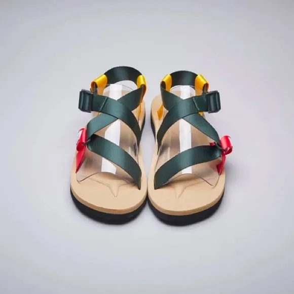 Suicoke Unisex Japanese Strappy Sport Cab Sandals Size M 10 / W 12