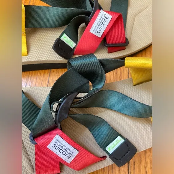 Suicoke Unisex Japanese Strappy Sport Cab Sandals Size M 10 / W 12