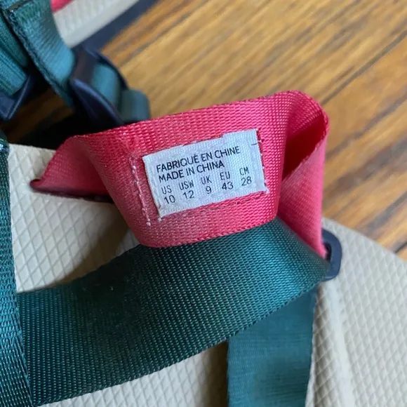Suicoke Unisex Japanese Strappy Sport Cab Sandals Size M 10 / W 12