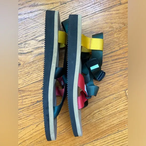 Suicoke Unisex Japanese Strappy Sport Cab Sandals Size M 10 / W 12