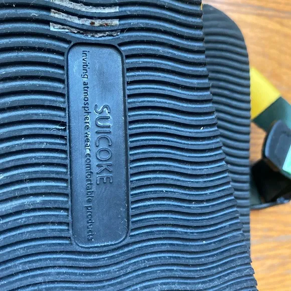 Suicoke Unisex Japanese Strappy Sport Cab Sandals Size M 10 / W 12