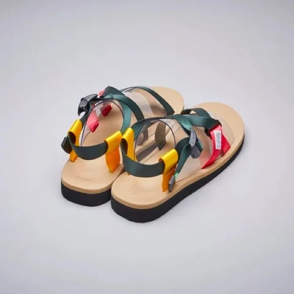 Suicoke Unisex Japanese Strappy Sport Cab Sandals Size M 10 / W 12