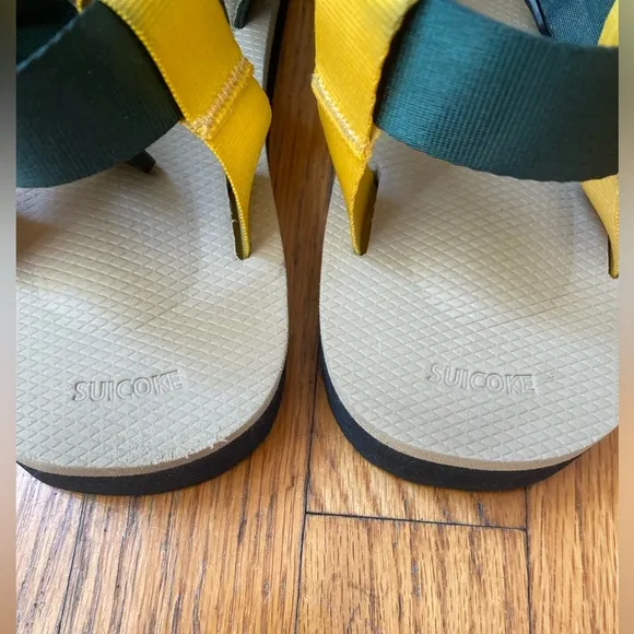 Suicoke Unisex Japanese Strappy Sport Cab Sandals Size M 10 / W 12