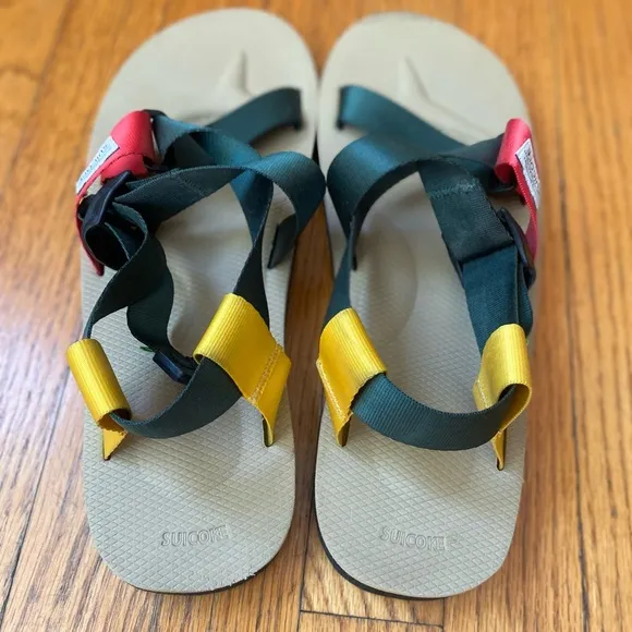 Suicoke Unisex Japanese Strappy Sport Cab Sandals Size M 10 / W 12