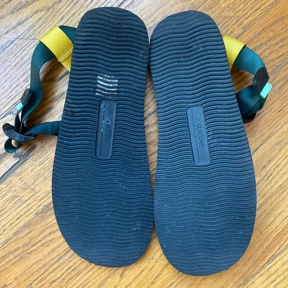 Suicoke Unisex Japanese Strappy Sport Cab Sandals Size M 10 / W 12