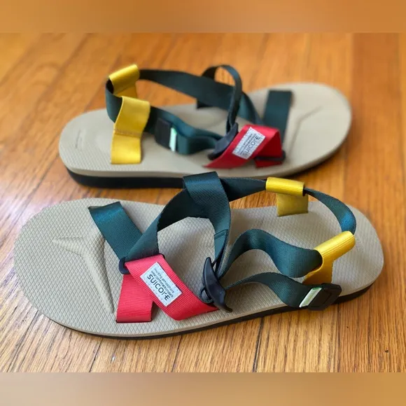 Suicoke Unisex Japanese Strappy Sport Cab Sandals Size M 10 / W 12