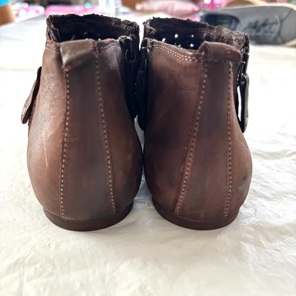 Sundance brown Woven Leather Sandals Asheville bohoSZ 9 NWOT has sticker on sole