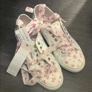 Superga c LoveShackFancy Floral Canvas Sneakers