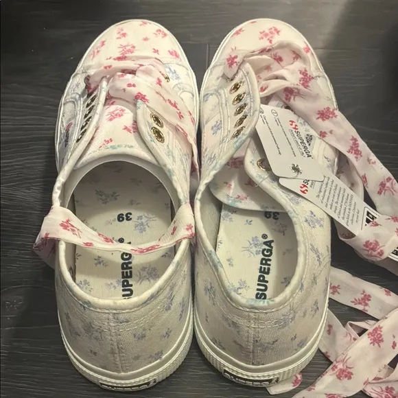 Superga c LoveShackFancy Floral Canvas Sneakers