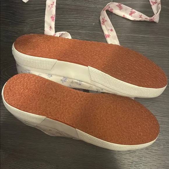 Superga c LoveShackFancy Floral Canvas Sneakers